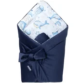 Rożki i beciki - Rożek niemowlęcy 75x75cm z szarfą Verne - miniaturka - grafika 1