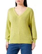 Swetry damskie - ICHI Damski sweter IHTALISHA LS2, 160540/Oasis, L - miniaturka - grafika 1