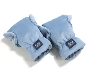 Velvet Collection Aspen Winterproof Mufka Rękawice Do Wózka Wind Blue La Millou - Akcesoria do wózków - miniaturka - grafika 1
