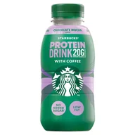 Kefiry, jogurty, maślanki - Starbucks Chocolate Mocha Wysokobiałkowy napój mleczno-kawowy 330 ml - miniaturka - grafika 1