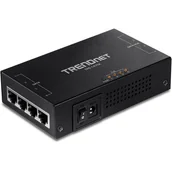 Powerline communications - Trendnet TPE-147GI adapter PoE Gigabit Ethernet - miniaturka - grafika 1