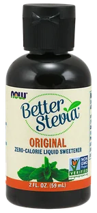 Now® Foods NOW Better Stevia Liquid, Original, 59 ml - Cukier i słodziki - miniaturka - grafika 1