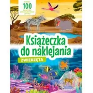Literatura popularno naukowa dla młodzieży - Zwierzęta Książeczka do naklejania - miniaturka - grafika 1