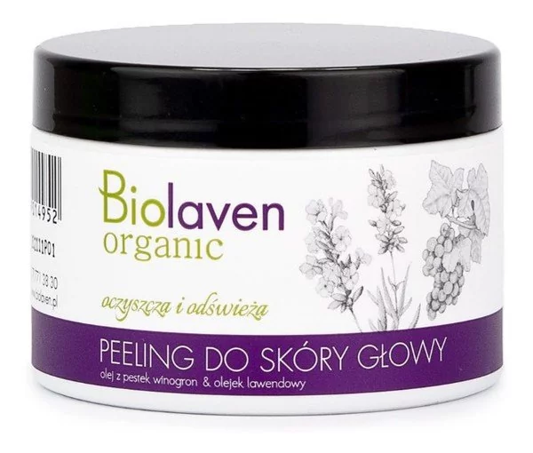 Biolaven Winogronowy peeling do skóry głowy 150ml