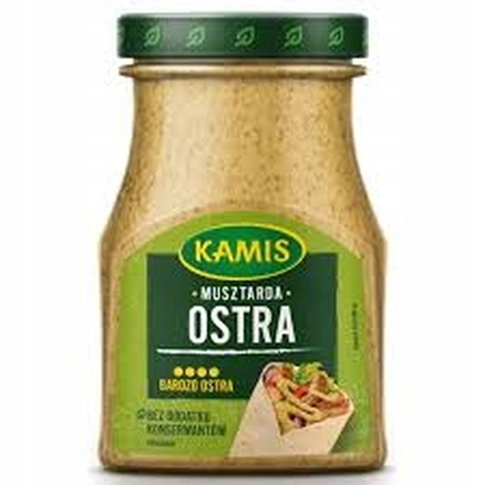 Musztarda ostra Kamis 180 g