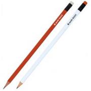 Ołówki - Astra Zenith, ołówek trójkątny z gumką, Basic, 12 sztuk - miniaturka - grafika 1