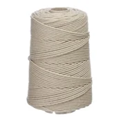 Zabawki kreatywne - Sznurek bawełniany 3mm 100m piaskowy - Dalprint - miniaturka - grafika 1