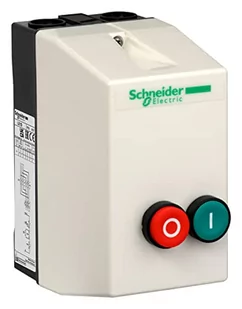 Schneider Electric Rozrusznik bezpośredni w obudowie, TeSys LE, 12A, napięcie cewki 230 V AC LE1D12P7 LE1D12P7 - Inne akcesoria elektryczne - miniaturka - grafika 1