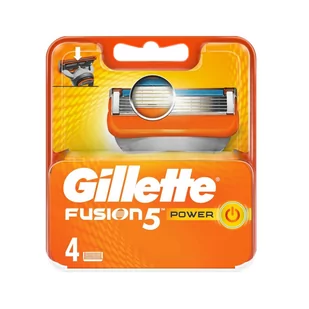 Gillette Wymienne wkłady do maszynki - Fusion Power Wymienne wkłady do maszynki - Fusion Power - Balsamy po goleniu - miniaturka - grafika 1