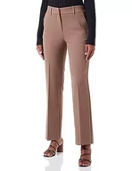 Spodnie damskie - YAS Yaslikka Hw Pants S. Noos damskie spodnie do garnituru, Cub, M - miniaturka - grafika 1