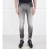 Spodnie męskie - John Richmond Jeansy | Slim Fit - miniaturka - grafika 1