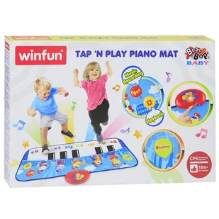 Wiky WIKY Mata edukacyjna pianino - Maty edukacyjne - miniaturka - grafika 1