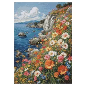 Pasmanteria - Haft krzyżykowy - Zestaw do haftu - Letnie zapachy - miniaturka - grafika 1