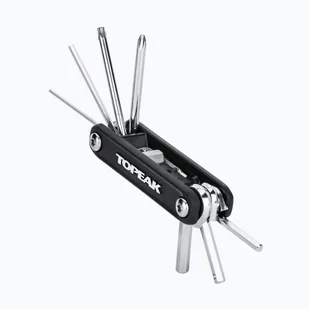 Topeak X-Tool+ Narzędzie wielofunkcyjne, black 2021 Narzędzia wielofunkcyjne i mini narzędzia 15400053 - Narzędzia rowerowe - miniaturka - grafika 2