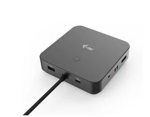 Stacja dokująca USB-C HDMI Dual DP Docking Station Power Delivery 100 W + i-tec Universal Charger 100 W - Stacje dokujące i replikatory portów - miniaturka - grafika 1