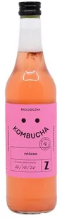 ZAKWASOWNIA (zakwasy, kimchi, kombucha) KOMBUCHA RÓŻANA BIO 500 ml - ZAKWASOWNIA BP-5907739367228 - Zdrowa żywność - miniaturka - grafika 1