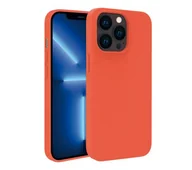 Etui i futerały do telefonów - Vivanco Hype do iPhone 13 Pro (pomarańczowy) - miniaturka - grafika 1