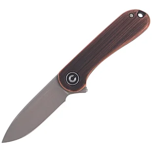 Nóż składany CIVIVI Mini Elementum Black Copper, Gray Hand Rubbed (C18062Q-2) - Noże - miniaturka - grafika 1