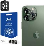 Pozostałe akcesoria do telefonów - 3mk Osłona na aparat Lens Protection Pro 1 zestaw dla iPhone 13 Pro/ 13 Pro Max, zielona - miniaturka - grafika 1