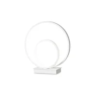 Lampy stojące - Ideal Lux Lampa stołowa OZ TL biała 269474 269474/IL - miniaturka - grafika 1