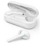 Słuchawki - HAMA Spirit Go Białe - miniaturka - grafika 1