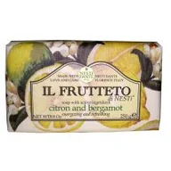 Mydła - Nesti Dante Il Frutteto Citron And Bergamot mydło toaletowe 250 g - miniaturka - grafika 1