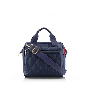 Torba Allrounder Cross Rhombus Midnight Gold, 4 L, Reisenthel - Torebki damskie - miniaturka - grafika 1