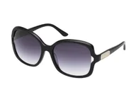 Okulary przeciwsłoneczne - Okulary GUESS GF00057-6001B. Okulary przeciwsłoneczne, Kolor czarny. Kobieta. - miniaturka - grafika 1