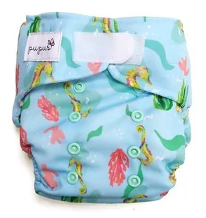 Pieluszka z kieszonką KONIK MORSKI 5-15kg - rzepy - Pieluchy Pieluszka z kieszonką KONIK MORSKI 5-15kg - rzepy - Pieluchy - miniaturka - grafika 1