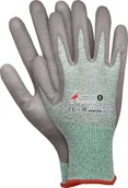 Rękawice robocze - Rękawice ochronne powlekane poliuretanem 12par - miniaturka - grafika 1