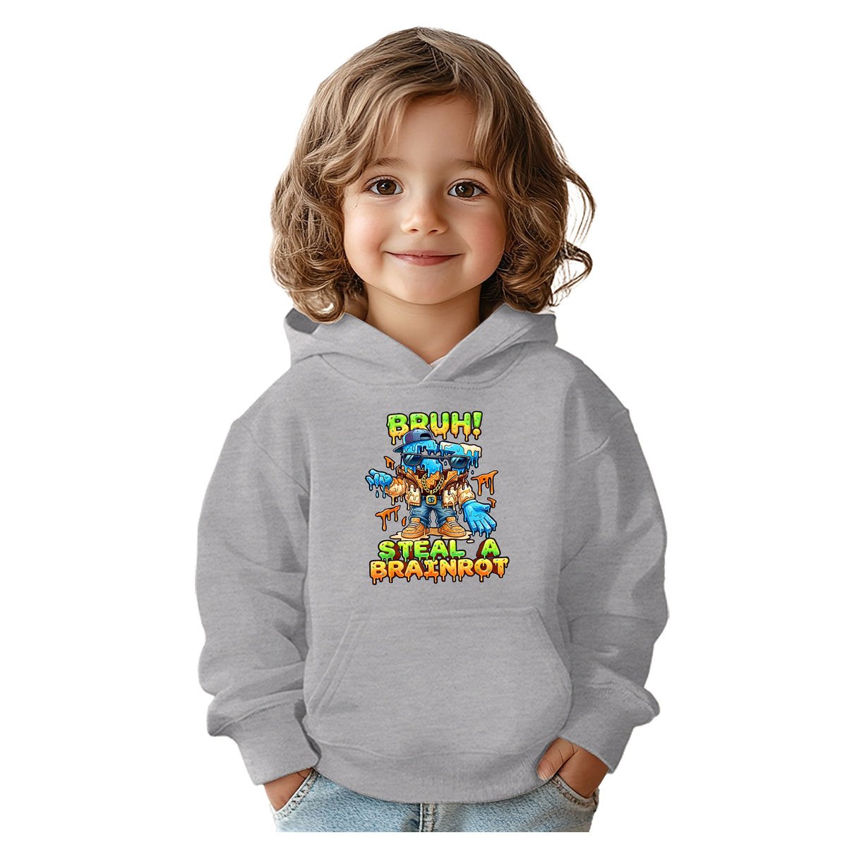 BLUZA DZIECIĘCA 67 SIX SEVEN VIRAL BRAINROT 146-152 CHŁOPIĘCA DZIEWCZĘCA