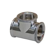 Łączniki, trójniki, kształtki - Trójnik 3/4'' chrom - miniaturka - grafika 1