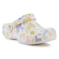 Buty dla dziewczynek - Klapki Crocs Classic Pastel Pets Clog K Jr 210995-0WV wielokolorowe - miniaturka - grafika 1