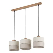 Lampy sufitowe - Eco lampa wisząca 3-punktowa 5771 - miniaturka - grafika 1