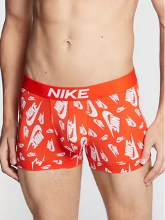 Majtki męskie - Nike Bokserki 000PKE1159 Pomarańczowy - grafika 1