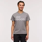 Koszulki i topy damskie - W'S Do Good T-Shirt, Heather Grey, M - miniaturka - grafika 1