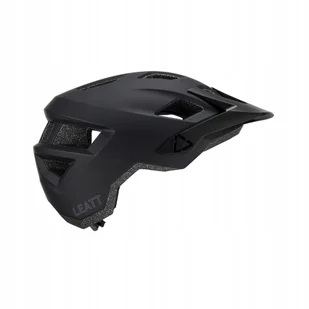 Leatt Kask Rowerowy Mtb Allmtn 1.0 V23 Helmet Stealth Czarny M (55-59 cm) - Kaski rowerowe - miniaturka - grafika 1