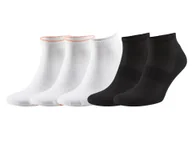 Skarpetki sportowe męskie - CRIVIT Skarpetki sportowe męskie, 5 par (biały/szary/pomarańczowy/czarny, 39-42) - miniaturka - grafika 1