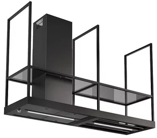 Faber T-SHELF EV8 BK MATT 180 (325.0606.131) - Okapy kuchenne - miniaturka - grafika 1