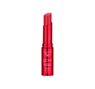Golden Rose Glow Kiss - Tinted Lip Balm - Koloryzujący balsam do ust z witaminą E - SPF 15 - 3 g - 02 - STRAWBERRY - Balsamy do ust - miniaturka - grafika 1