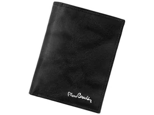 Pierre Cardin, Portfel skórzany męski, Fossil, Tilak12 331, czarny, ochrona RFID - Portfele - miniaturka - grafika 1