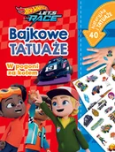 Książki edukacyjne - Hot Wheels. Bajkowe tatuaże - miniaturka - grafika 1