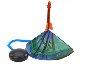 Wyrzutnia Rakiet Gra Dinozaury Las Kolorowe Pompka - Figurki dla dzieci - miniaturka - grafika 2