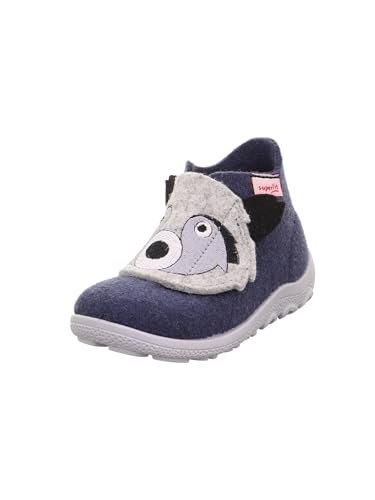 Superfit Happy OCTI kapcie domowe, 21 EU, niebieski, 21 EU