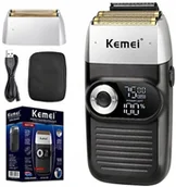 Golarki męskie - Golarka Maszynka Elektryczny Do Golenia Travel - miniaturka - grafika 1