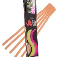 Taśma do kinesiology tapingu REA TAPE OCTOPUS, bawełna, zestaw - Akcesoria medyczne - miniaturka - grafika 1