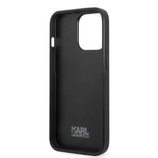 Karl Lagerfeld KLHCP13LPMNIKBL iPhone 13 Pro / 13 6,1" hardcase niebieski/blue Monogram Ikonik Patch - Etui i futerały do telefonów - miniaturka - grafika 7