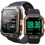 Smartwatch - Smartwatch męski z funkcją rozmów ciśnienie puls polskie menu kardio - JG Smart C20 - miniaturka - grafika 1