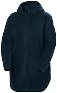Kurtki damskie - Helly Hansen Damska kurtka W Maud Pile Granatowa, M - miniaturka - grafika 1