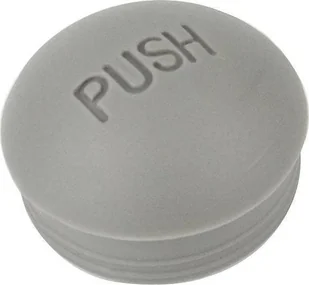 Dekielek Hamax Zaślepka gumowa do koła przyczepki Hamax OUTBACK"Push button" - Dekielki do obiektywów - miniaturka - grafika 1